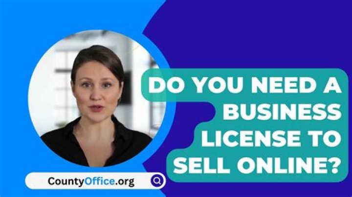 Can I sell online without a business license Philippines?