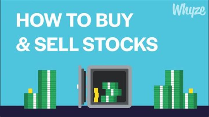Can I sell stock information?