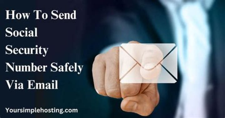 Can I send Social Security an email?