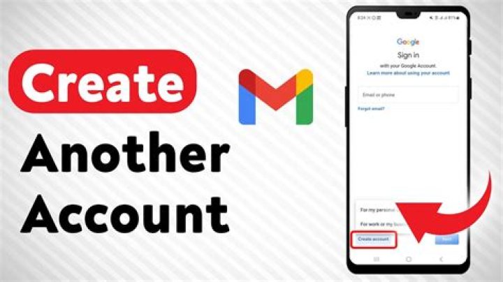 Can I set up an email account for another person?