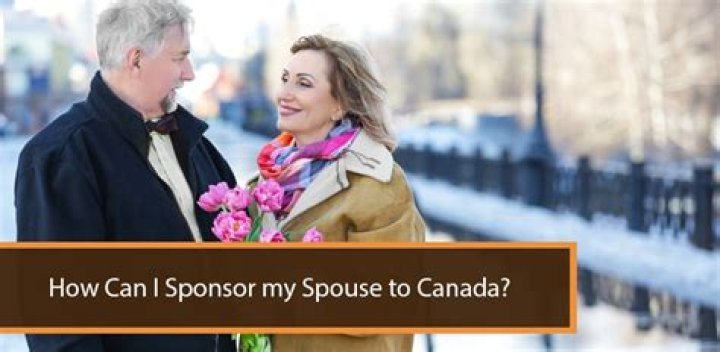 Can I sponsor my husband to Canada if I am a student?