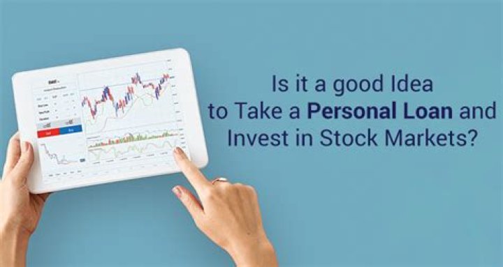 Can I take out a loan to buy stocks?