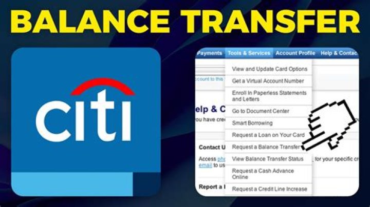 Can I transfer balance from one Citi card to another?