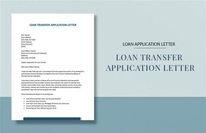 Can I transfer property loan to another person?