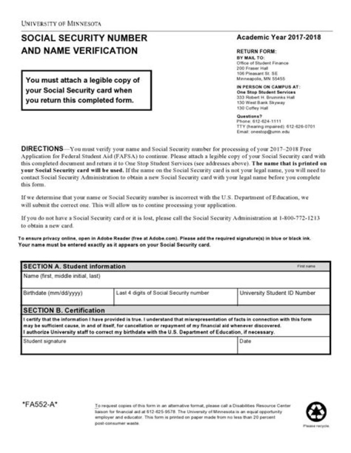 Can I use my SSN as a tin?