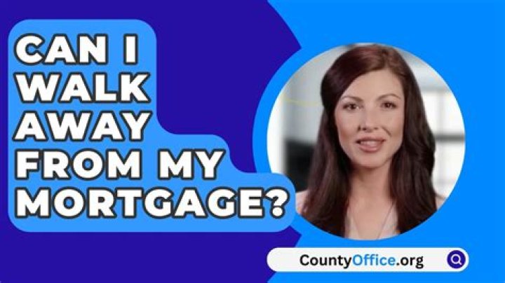 Can I walk away from my lease?