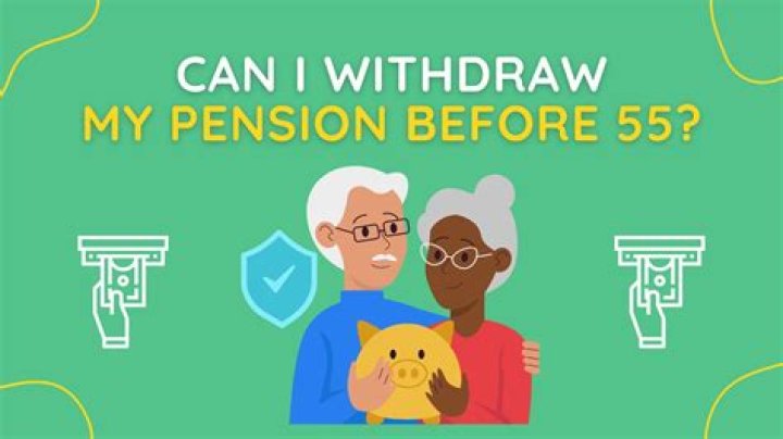Can I withdraw my pension at 60?