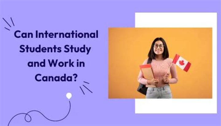 Can international students study full time?
