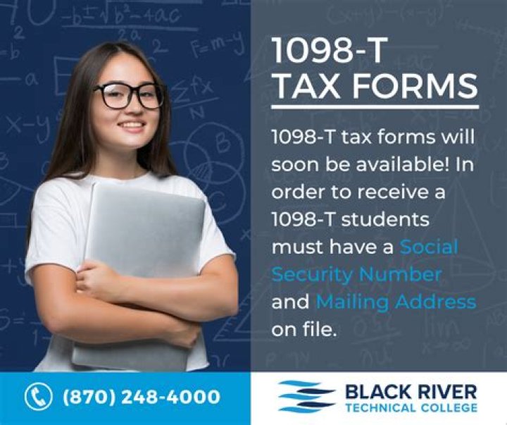 Can international students who received a 1098 T form claim a deduction?
