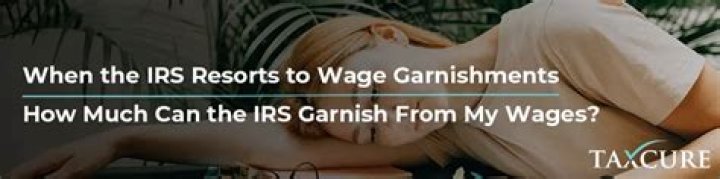 Can IRS garnish VA benefits?