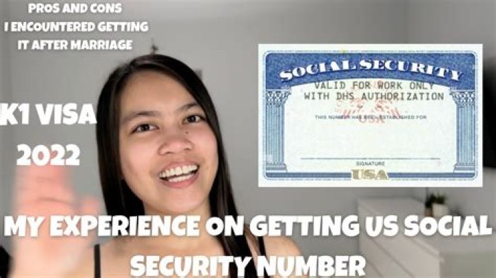 Can K1 visa holder get SSN?
