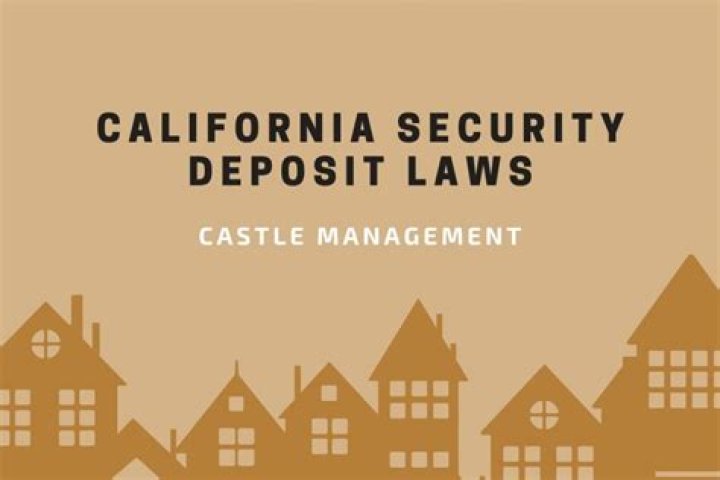 Can landlord charge more than security deposit California?
