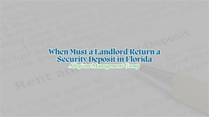Can landlord spend deposit?
