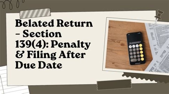 Can loss be carried forward in belated return?