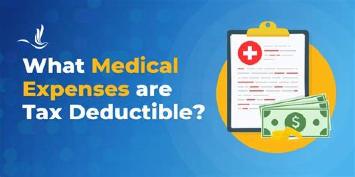 Can medical equipment be deducted from taxes?