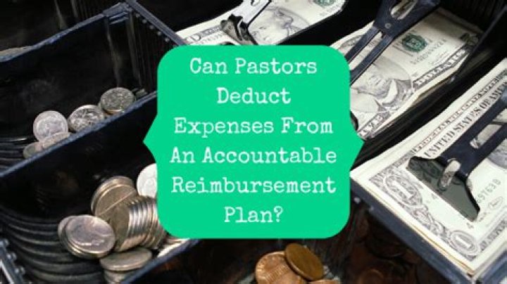 Can ministers deduct expenses?