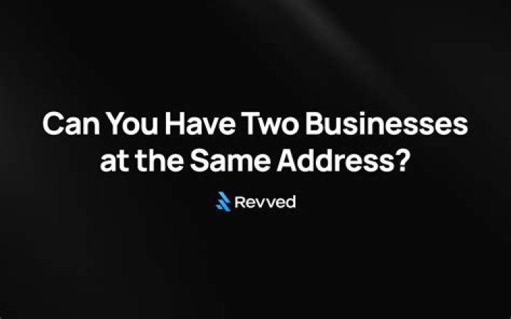 Can multiple businesses have the same address?