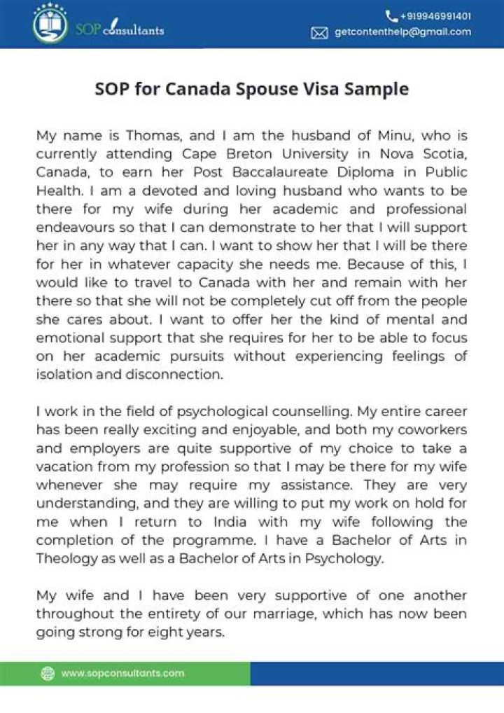 Can my American spouse live in Canada?