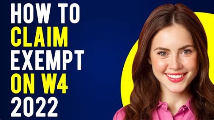 Can my daughter claim exempt on her w4?