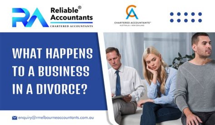 Can my husband take half of my business in a divorce?
