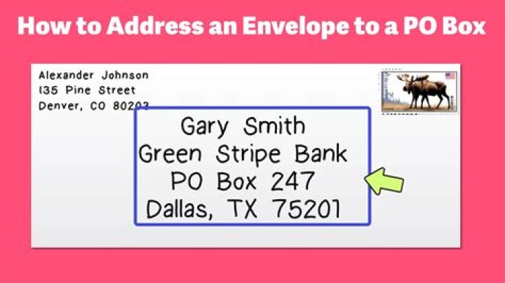 Can my PO box be in a different state?