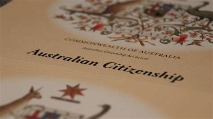 Can parents get Australian citizenship through my child?
