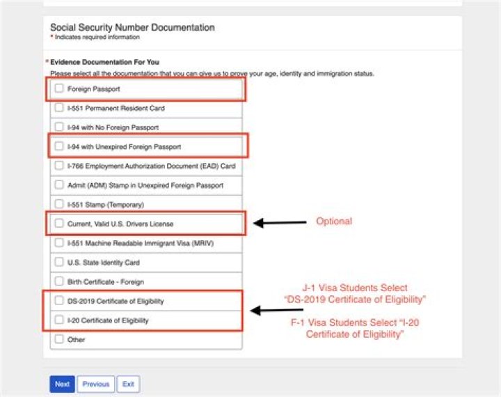 Can PhD student apply for SSN?