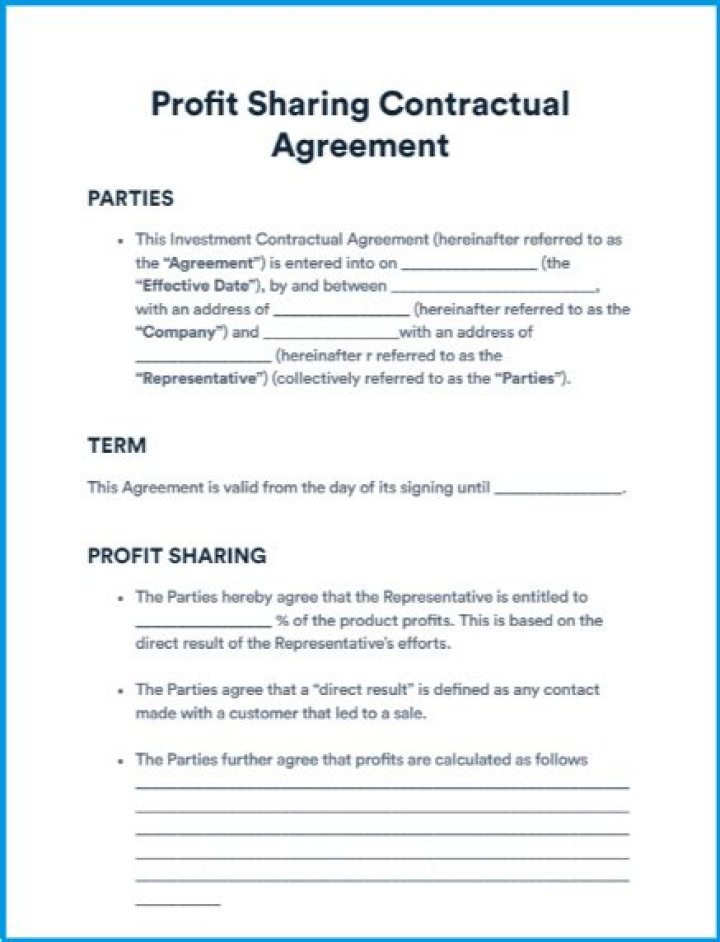 Can Profit Sharing be taken away?