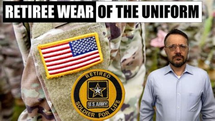 Can retired military live in another country?