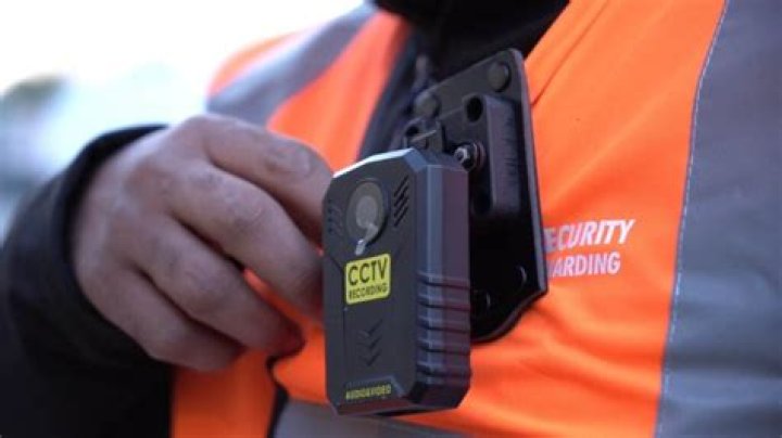 Can security guards chase you?