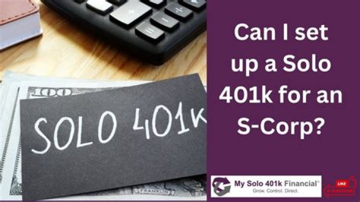 Can single member LLC set up 401k?