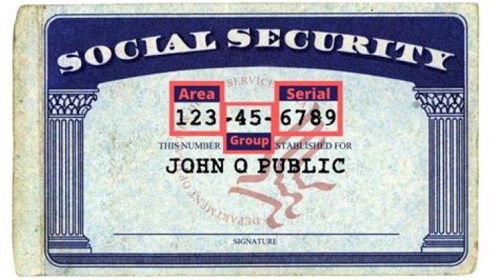 Can social security numbers have 00?