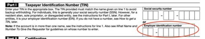 Can sole proprietor use EIN?