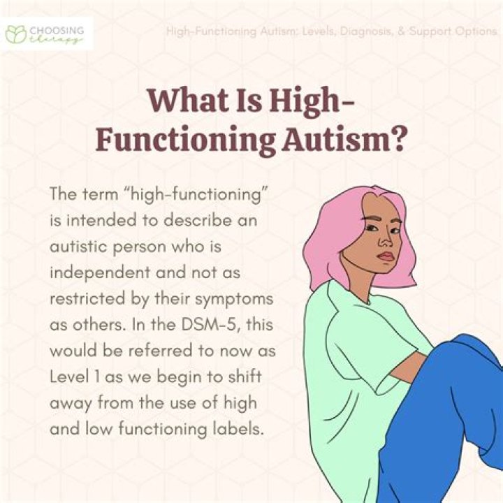 Can someone have high functioning autism and not know it?