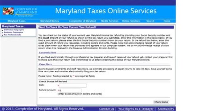Can state of Maryland take my federal refund?