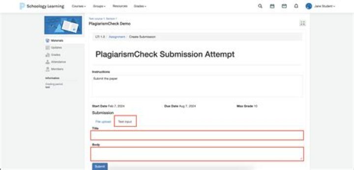 Can students submit assignment after due date?