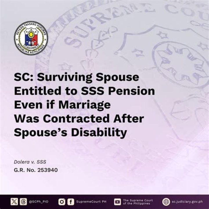 Can surviving spouse collect disability?