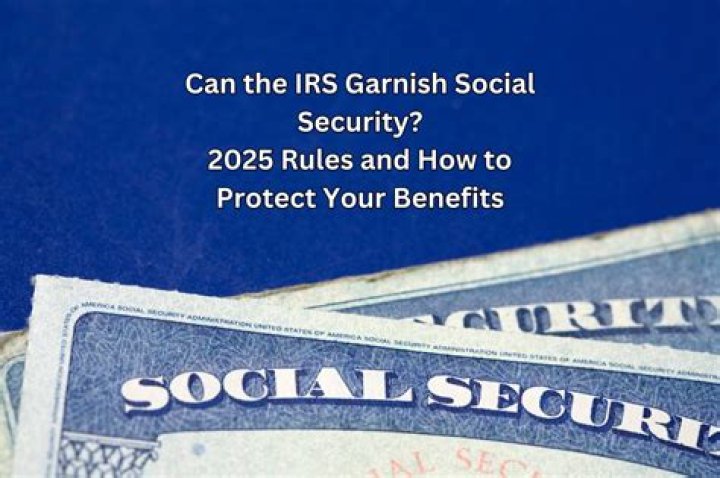 Can the IRS attach Social Security?