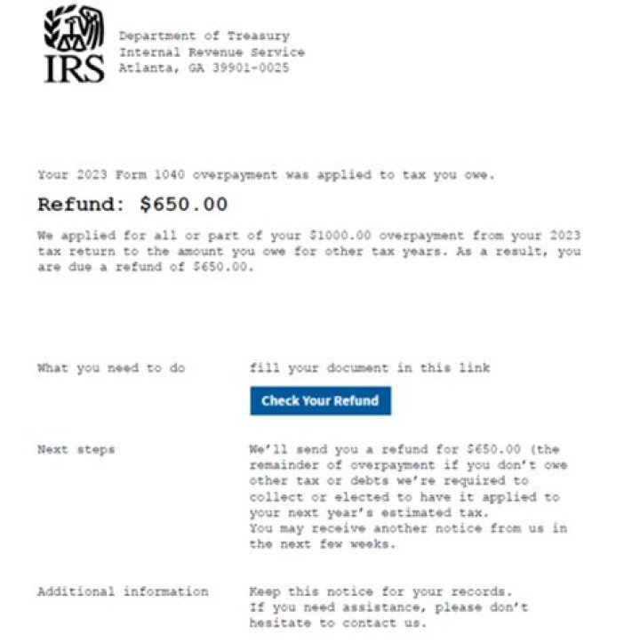 Can the IRS take or Hold Your refund?
