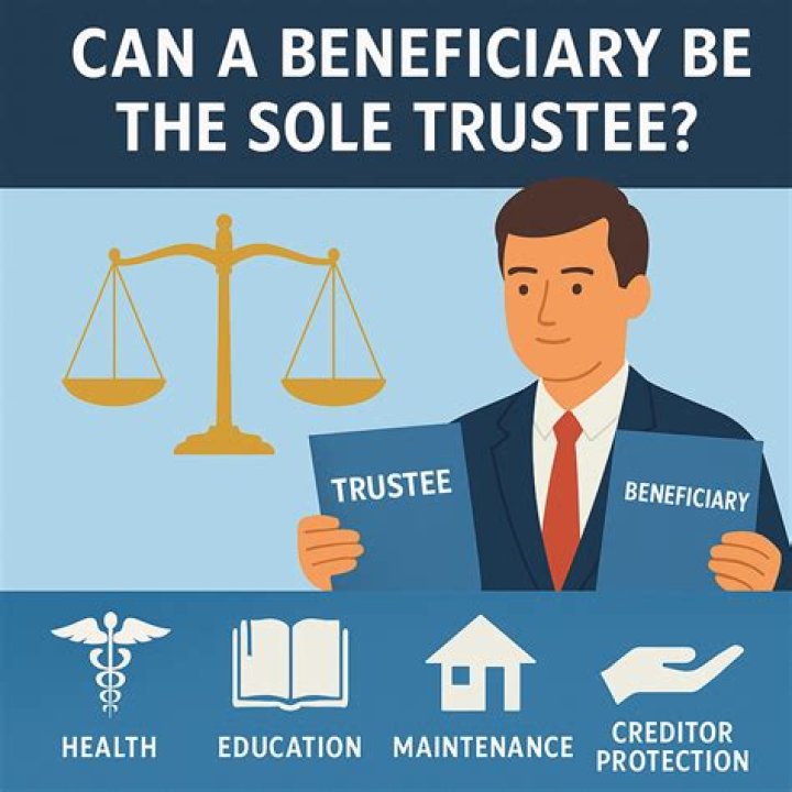 Can the sole trustee be the sole beneficiary?