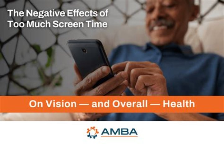 Can too much screen time make your eyes burn?