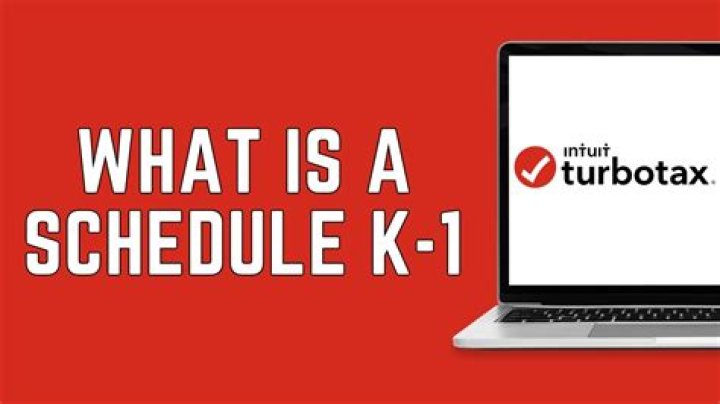 Can TurboTax generate a k1?