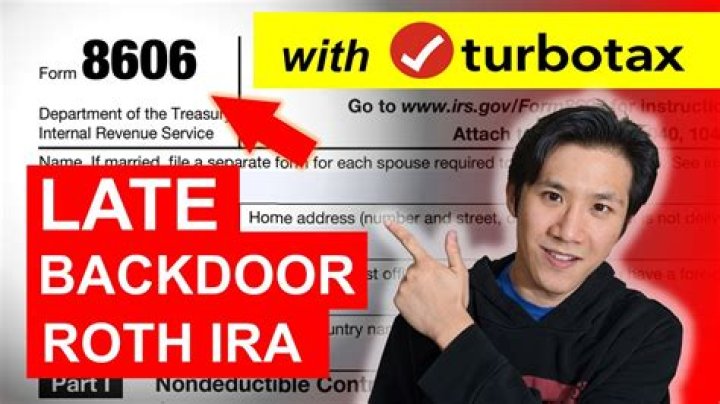 Can TurboTax handle backdoor Roth?