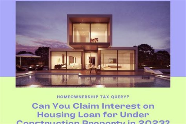 Can we claim interest on housing loan for previous years?