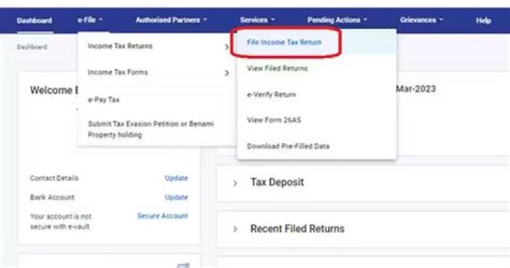 Can we file ITR without bank details?