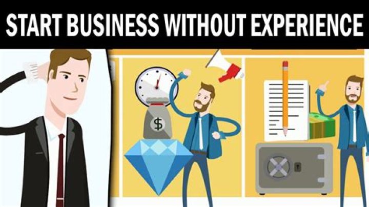 Can we start a business without experience?