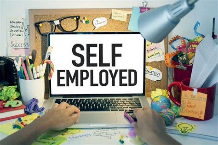 Can wife be self-employed?