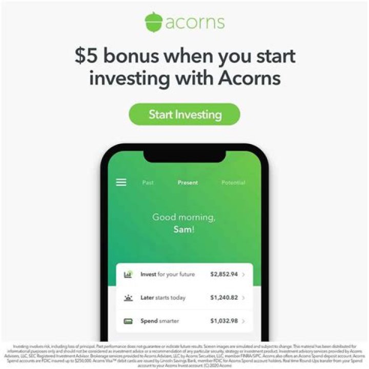 Can you actually make money with Acorns?