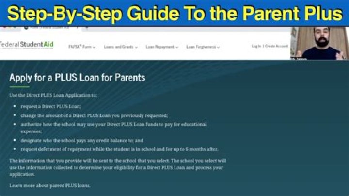 Can you adjust parent PLUS loans?