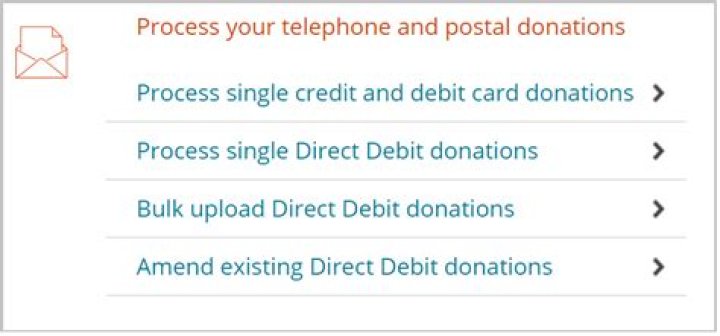 Can you amend direct debits?